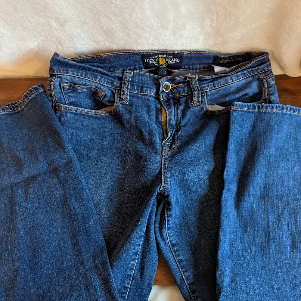Lucky jeans size 8/29